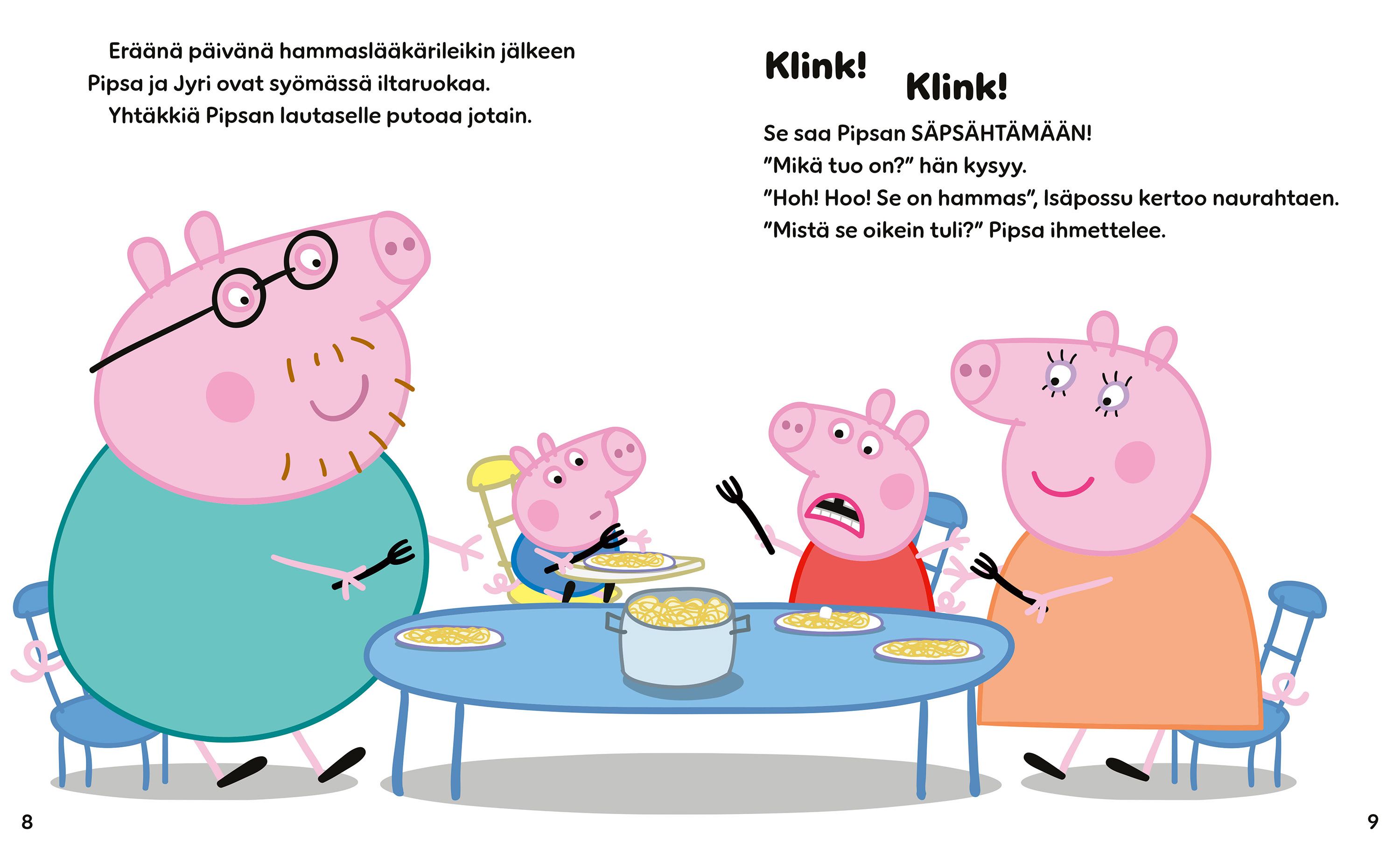 Pipsa Possu - Pipsan pienet tarinat