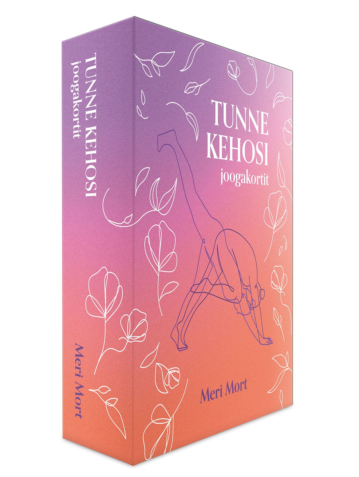 Tunne kehosi - Joogakortit