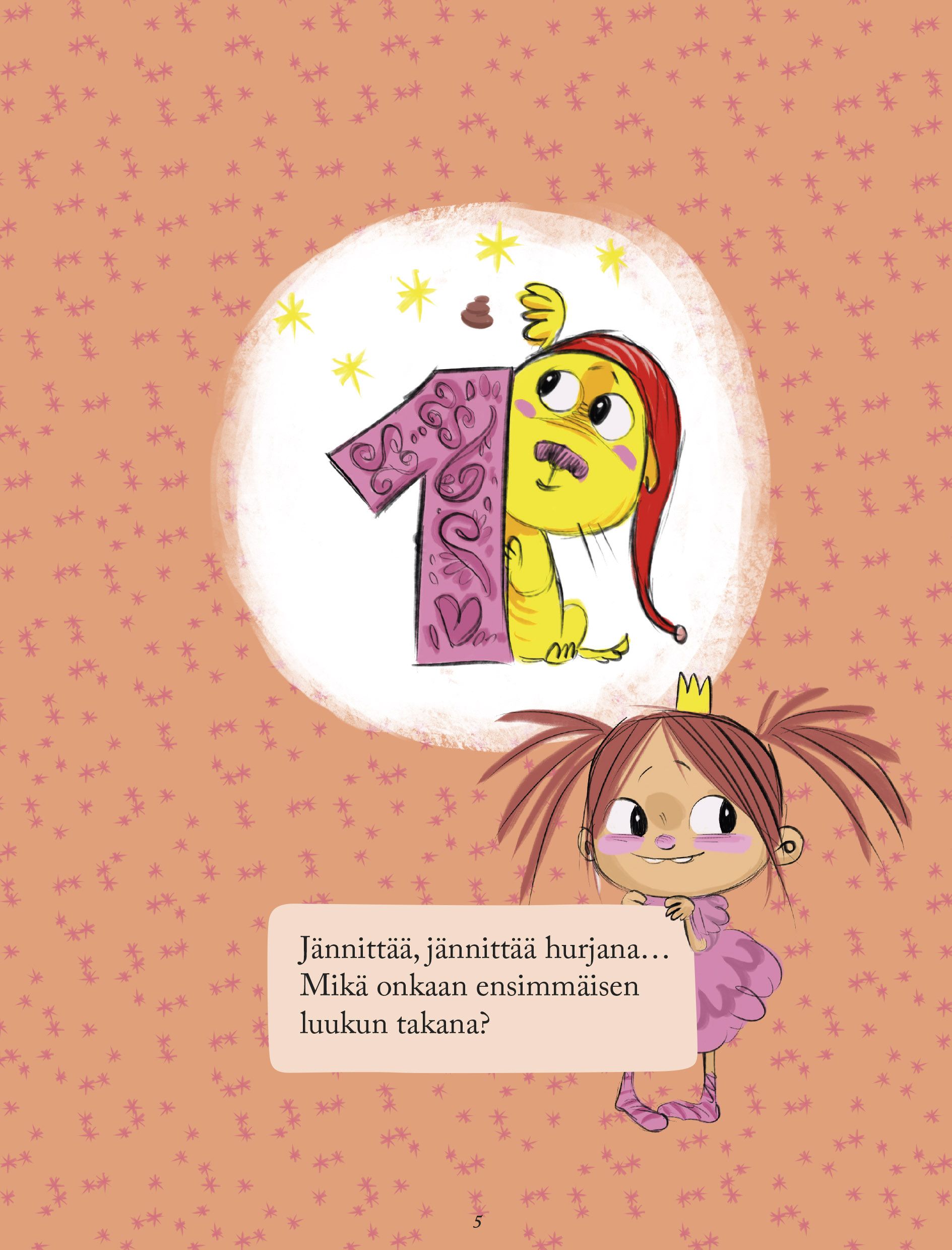 Prinsessa Pikkiriikin joulukalenteripuuhakirja