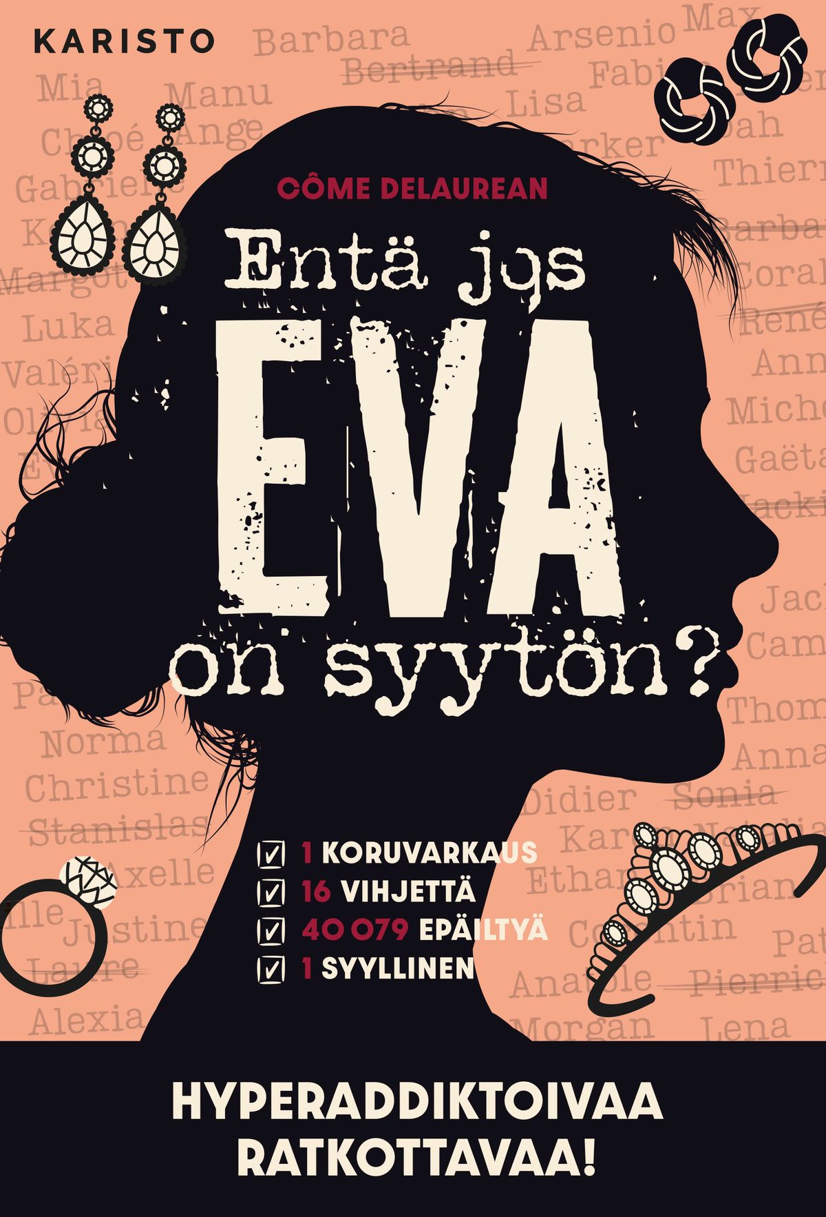 Siirry tuotesivulle Entä jos Eva on syytön?