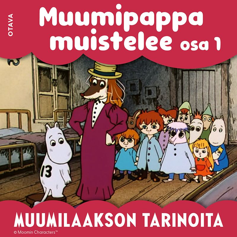 Siirry tuotesivulle Muumi - Muumipappa muistelee osa 1