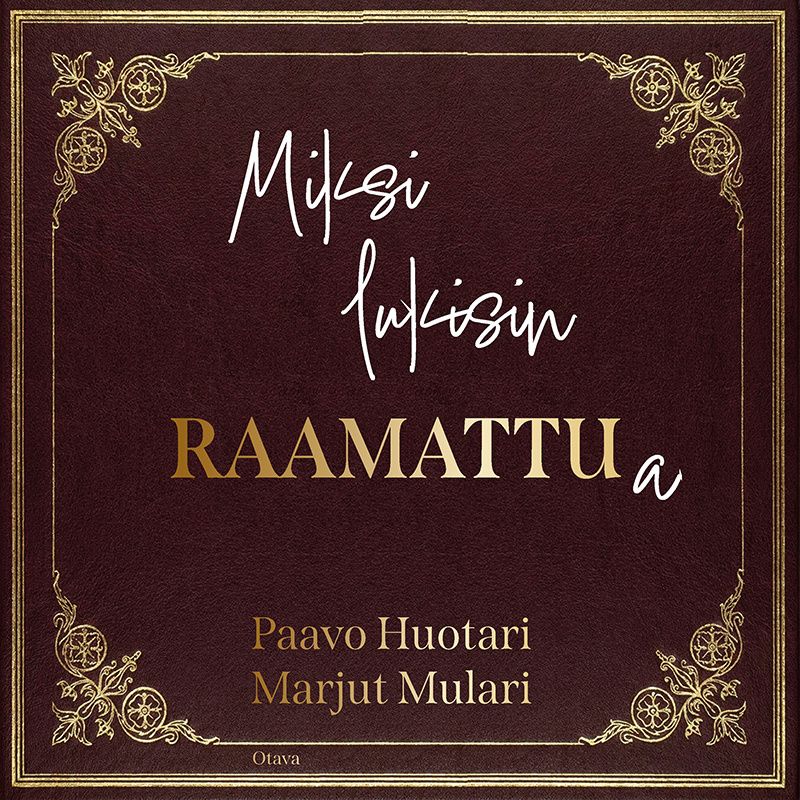 Siirry tuotesivulle Miksi lukisin Raamattua