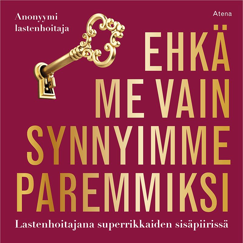 Siirry tuotesivulle Ehkä me vain synnyimme paremmiksi