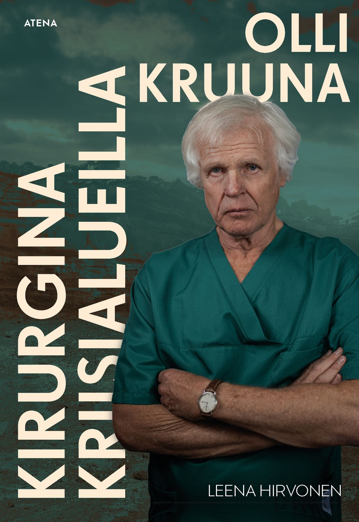 Siirry tuotesivulle Olli Kruuna – Kirurgina kriisialueilla