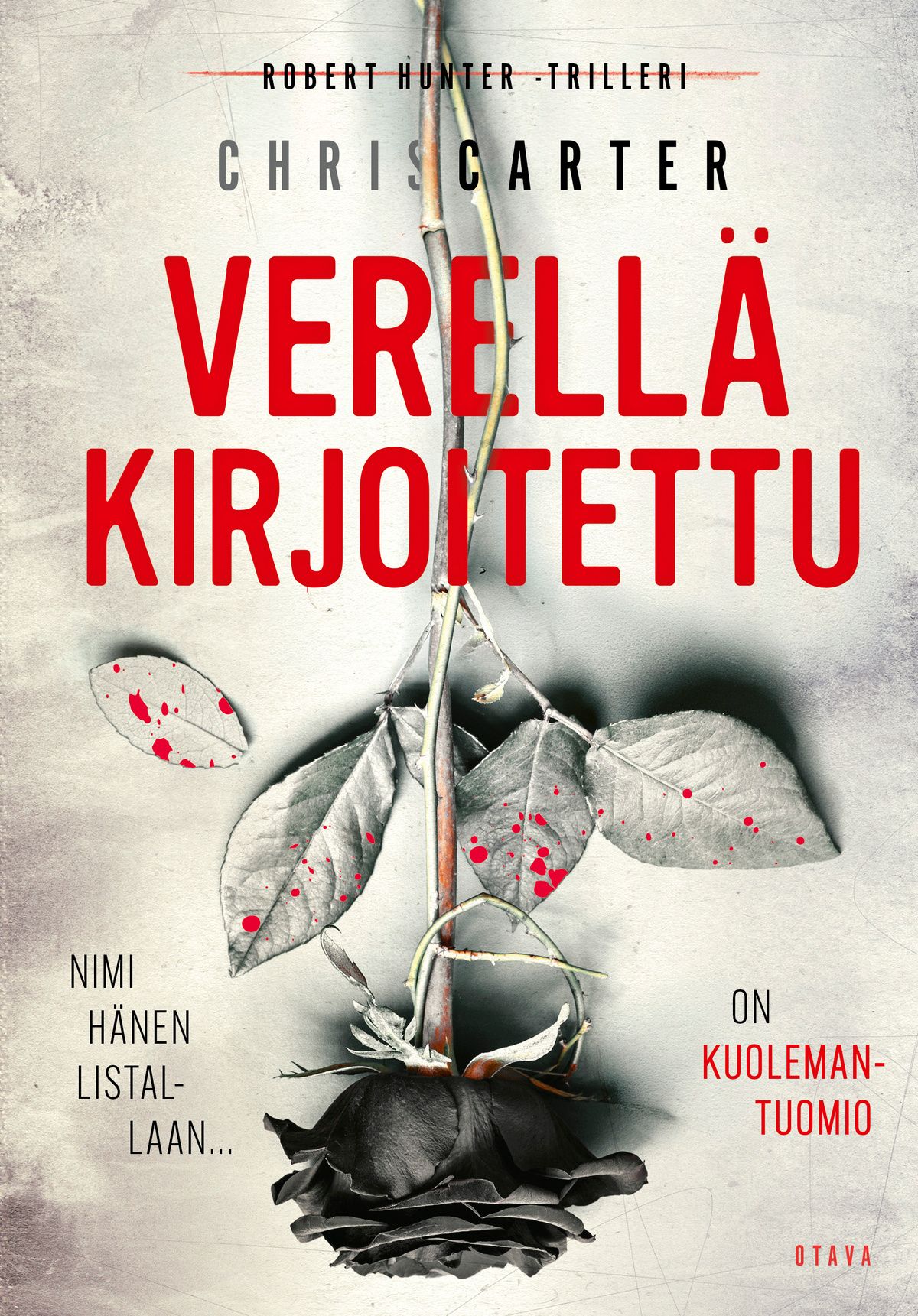Siirry tuotesivulle Verellä kirjoitettu