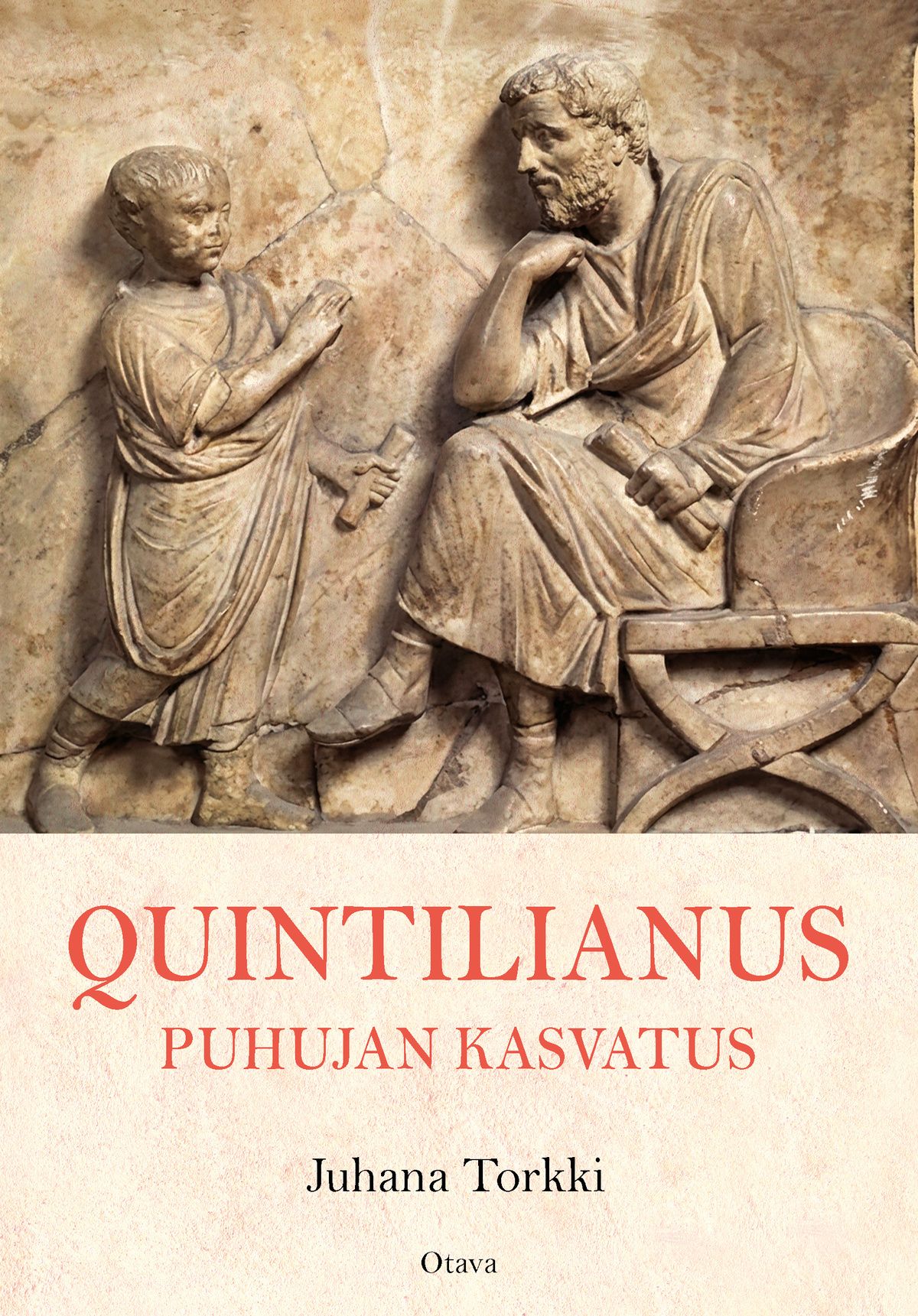 Siirry tuotesivulle Quintilianus. Puhujan kasvatus