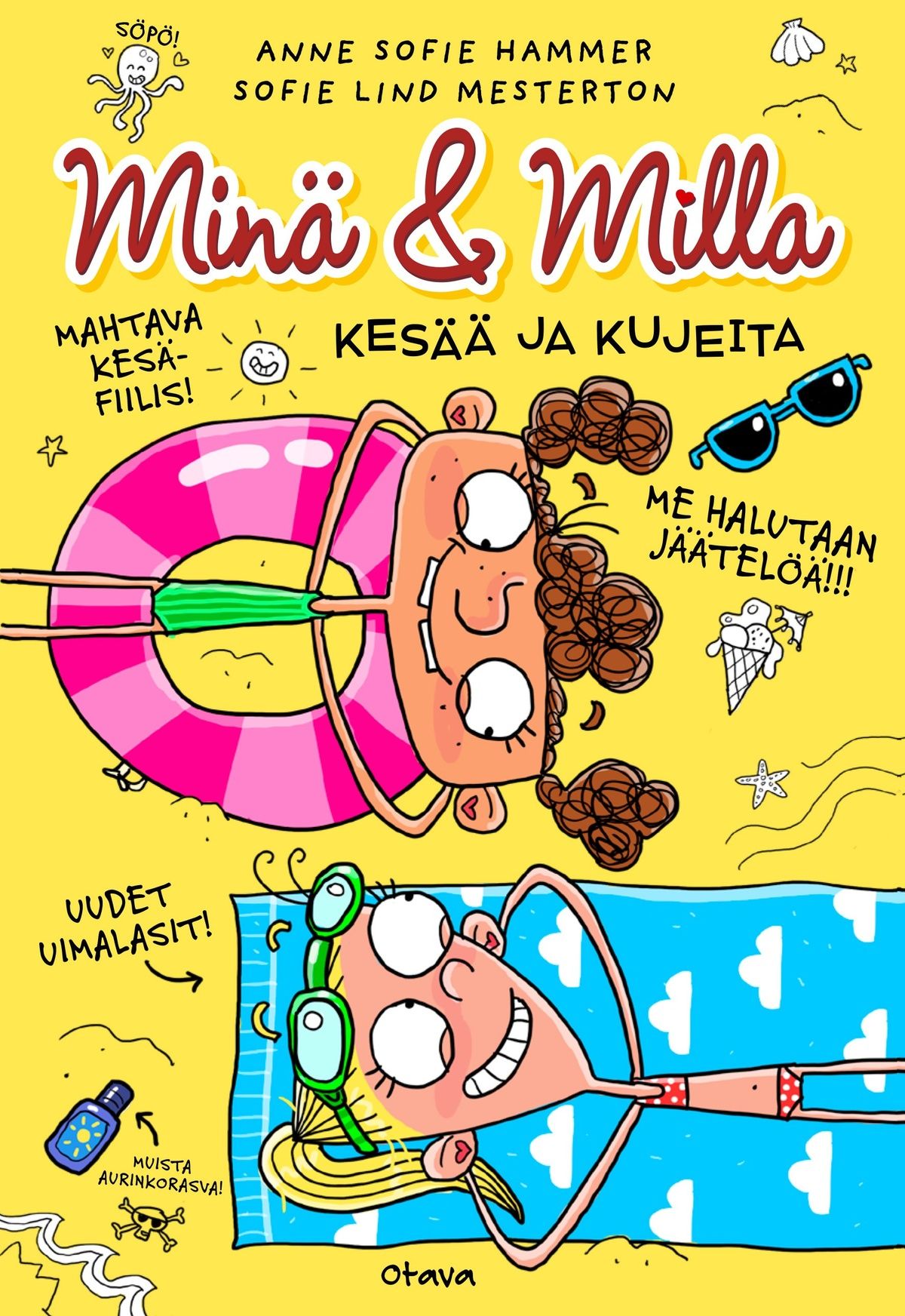 Siirry tuotesivulle Minä & Milla – Kesää ja kujeita