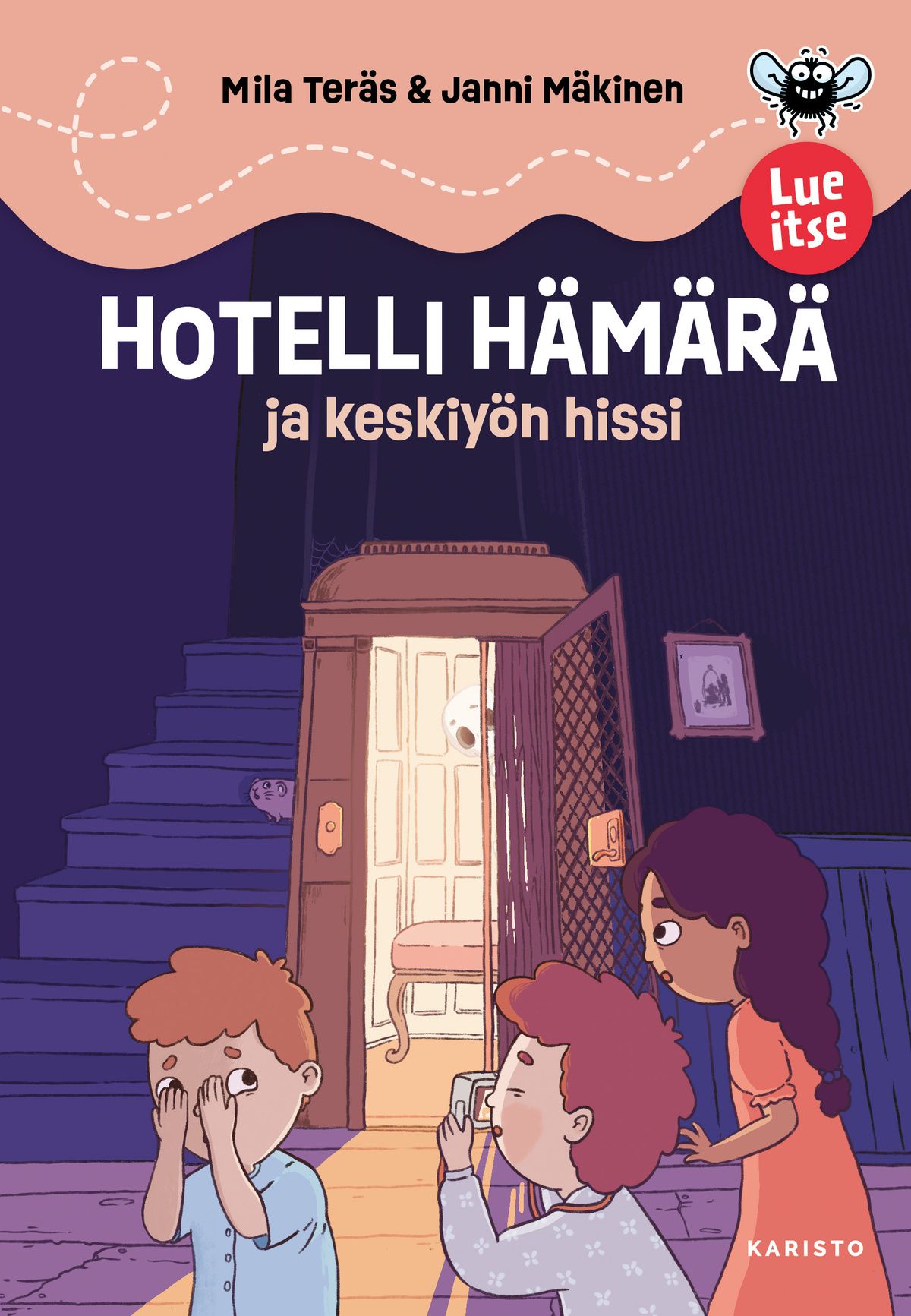 Siirry tuotesivulle Hotelli Hämärä ja keskiyön hissi