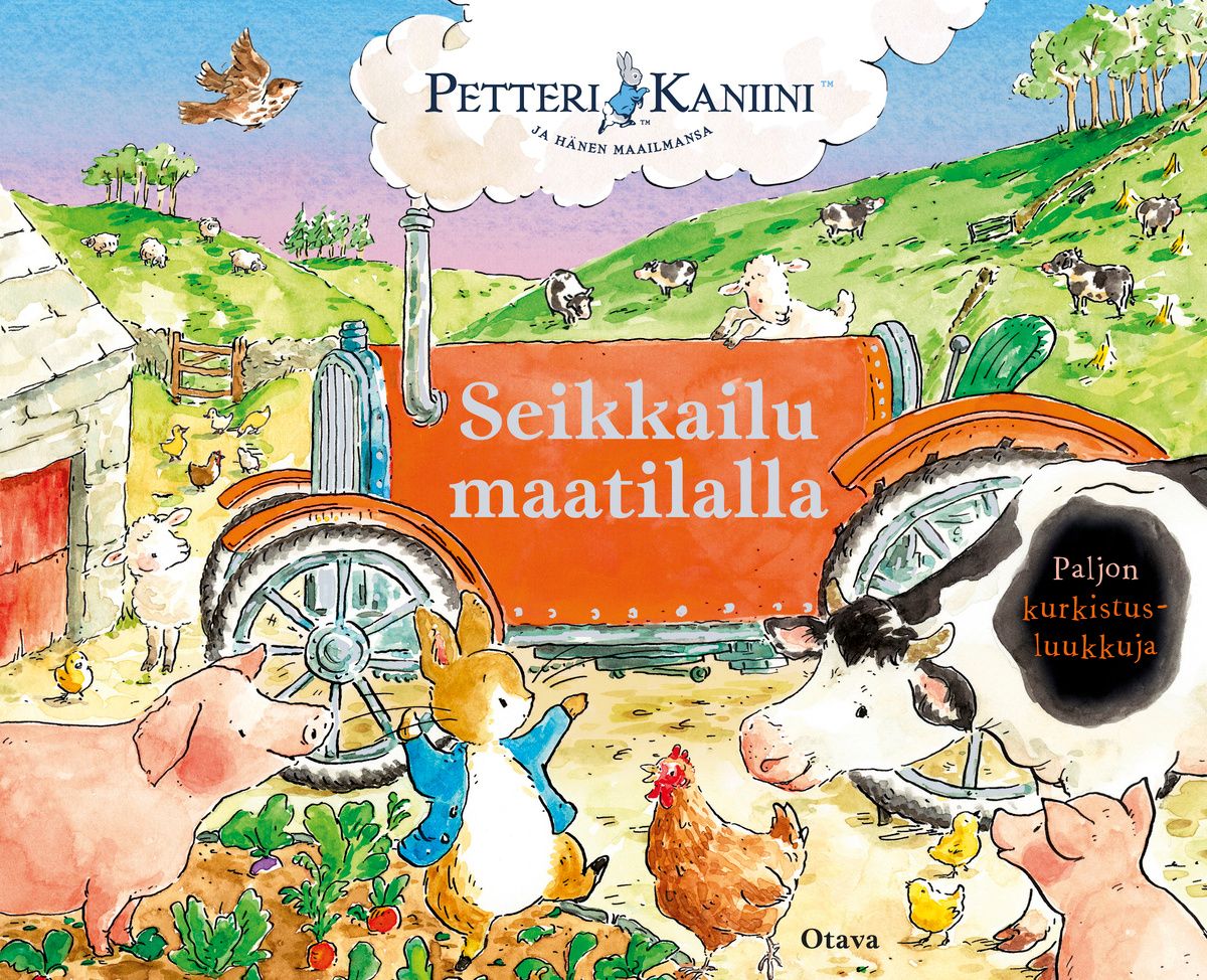 Siirry tuotesivulle Petteri Kaniini - Seikkailu maatilalla