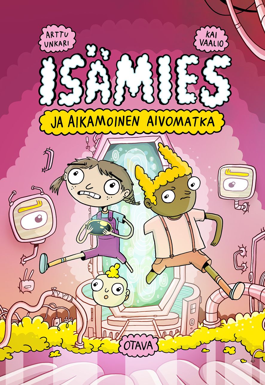 Siirry tuotesivulle Isämies ja aikamoinen aivomatka