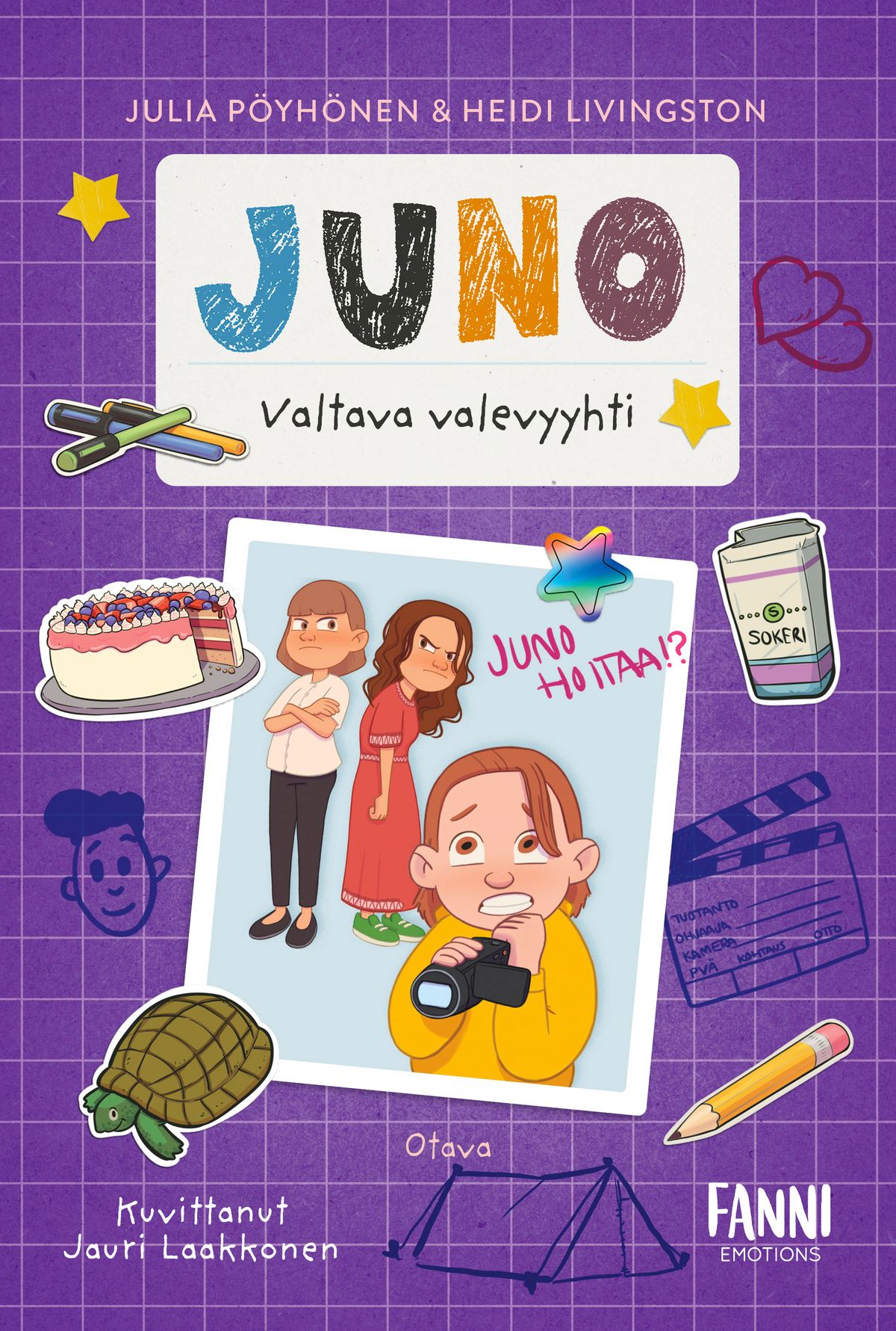 Siirry tuotesivulle Juno – Valtava valevyyhti