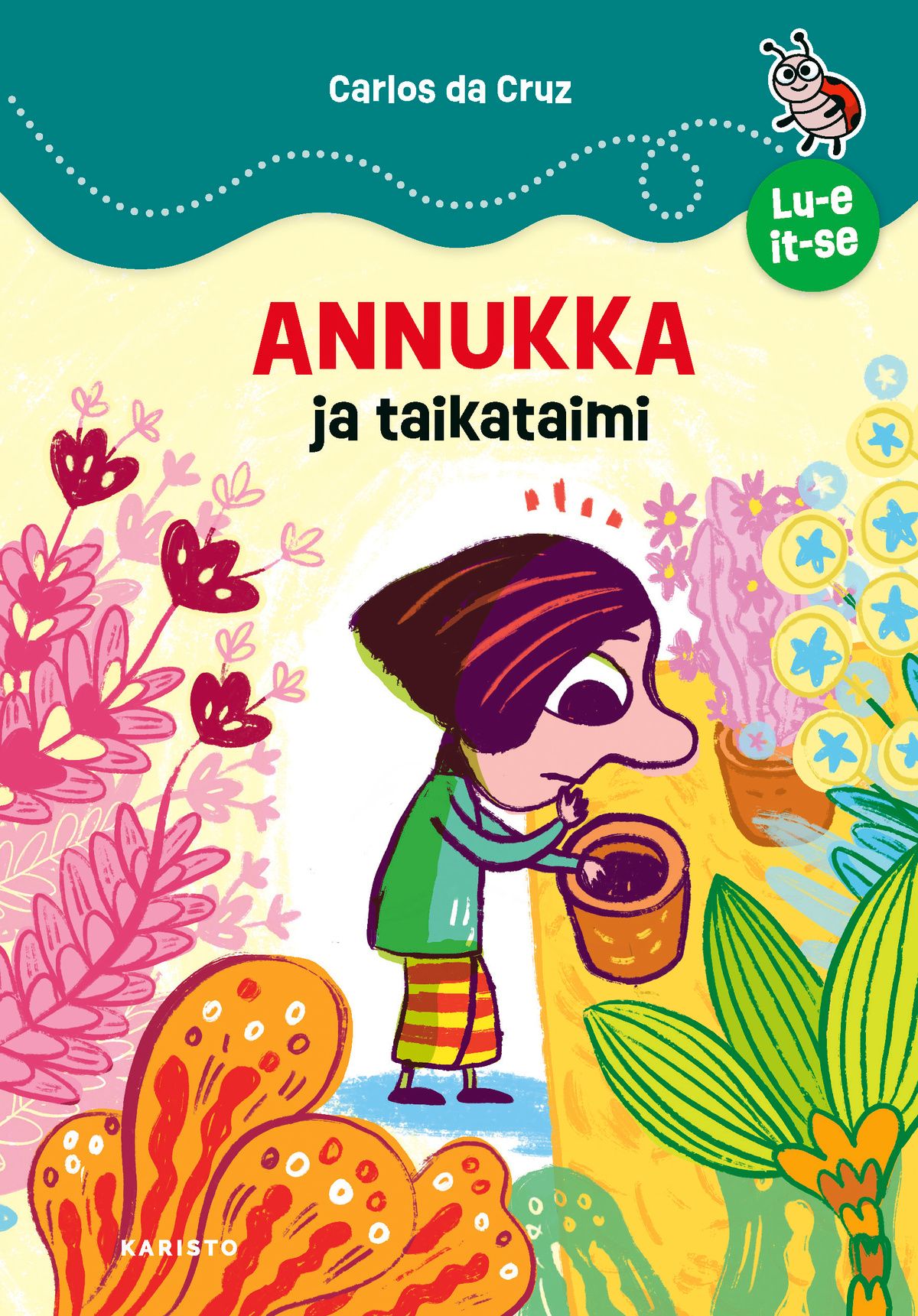 Siirry tuotesivulle Annukka ja taikataimi