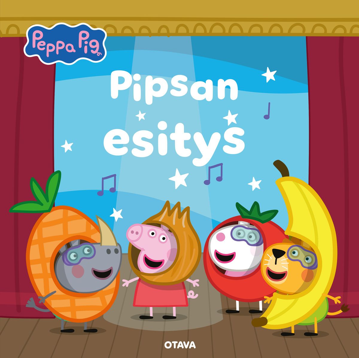 Siirry tuotesivulle Pipsa Possu - Pipsan esitys