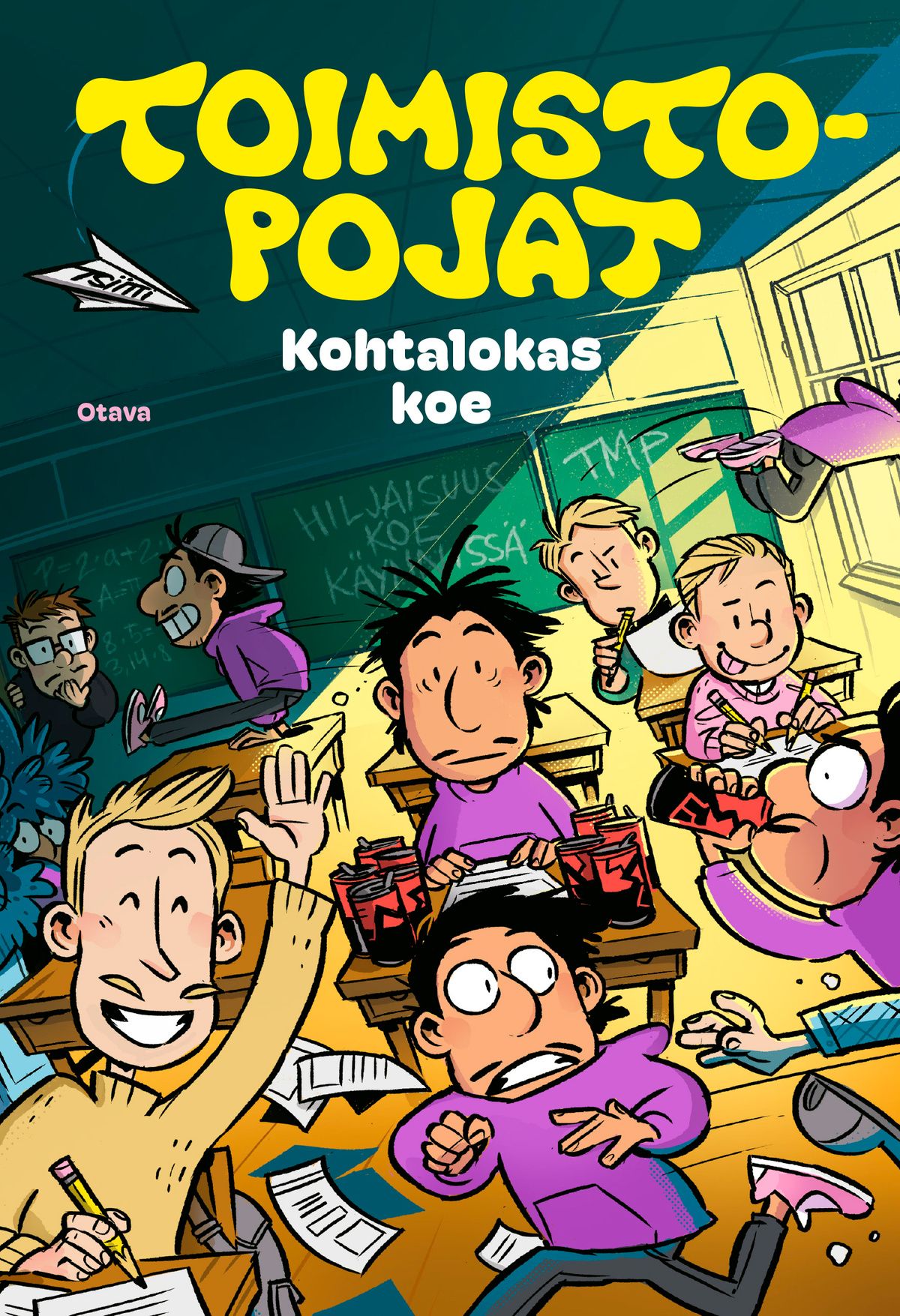 Siirry tuotesivulle Toimistopojat – Kohtalokas koe