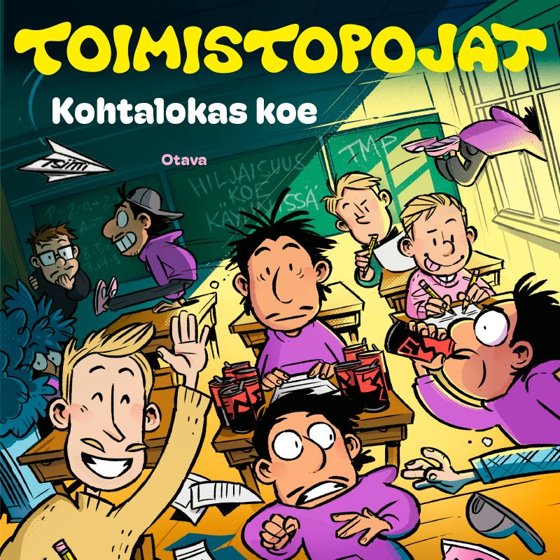 Siirry tuotesivulle Toimistopojat – Kohtalokas koe