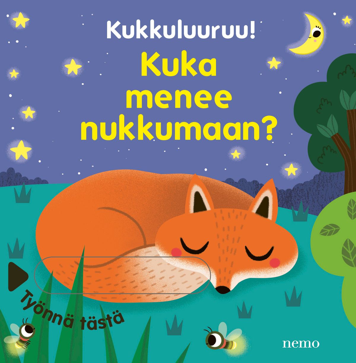 Siirry tuotesivulle Kuka menee nukkumaan?