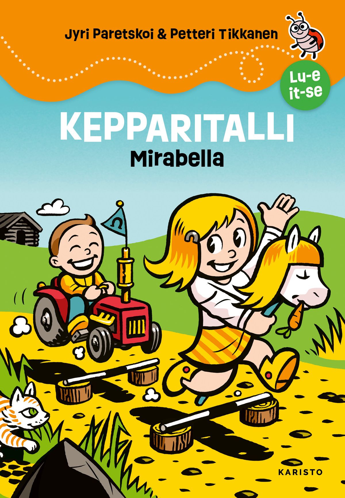 Siirry tuotesivulle Kepparitalli Mirabella