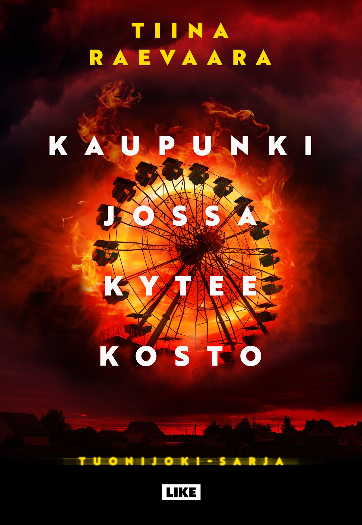 Siirry tuotesivulle Kaupunki jossa kytee kosto