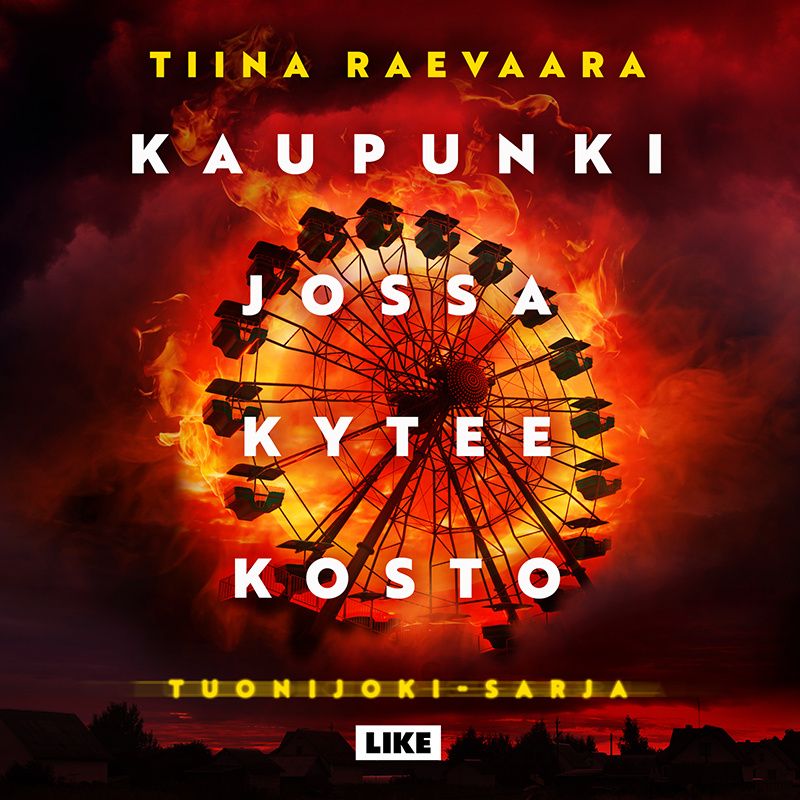 Siirry tuotesivulle Kaupunki jossa kytee kosto