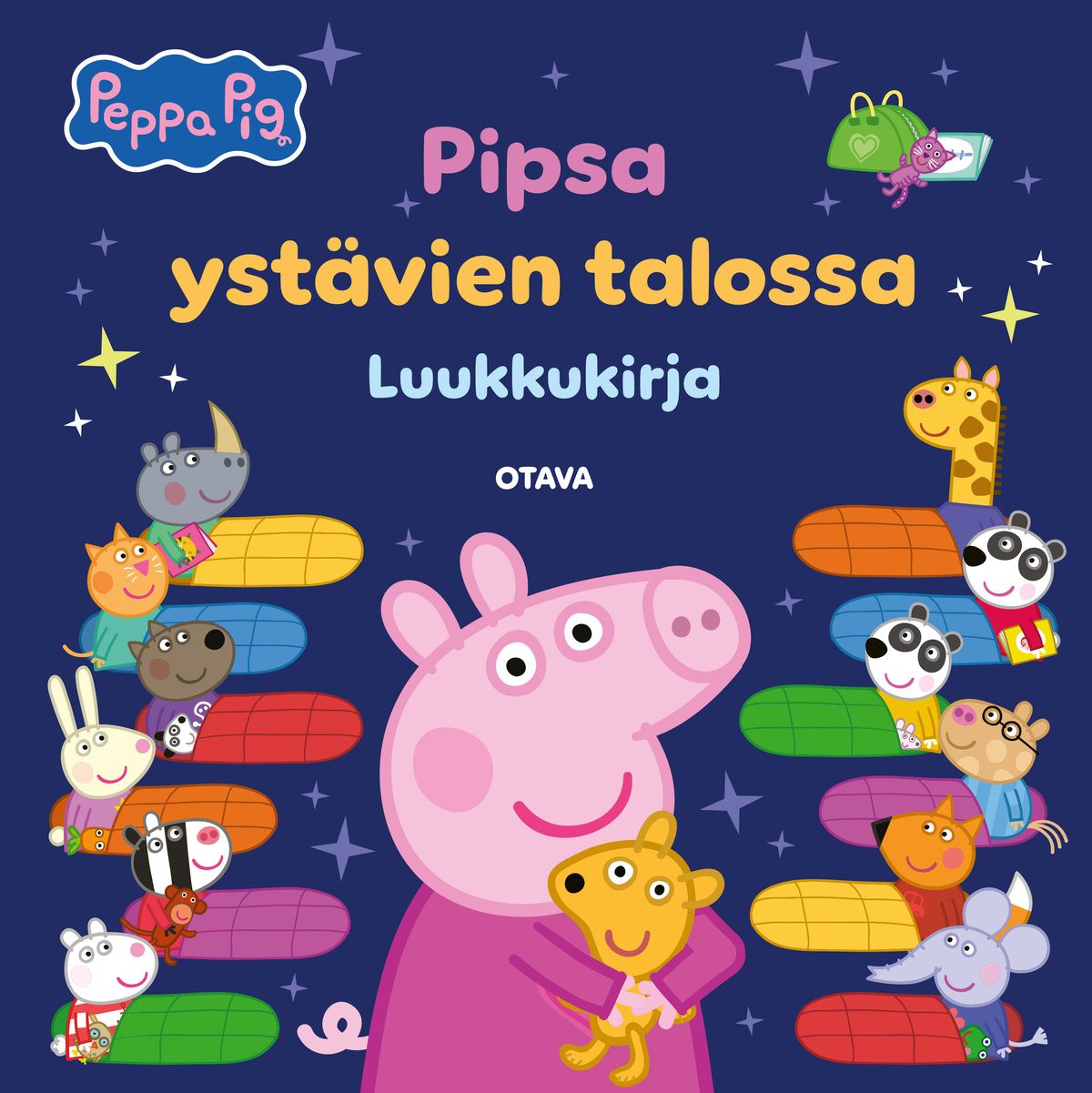 Siirry tuotesivulle Pipsa Possu - Pipsa ystävien talossa