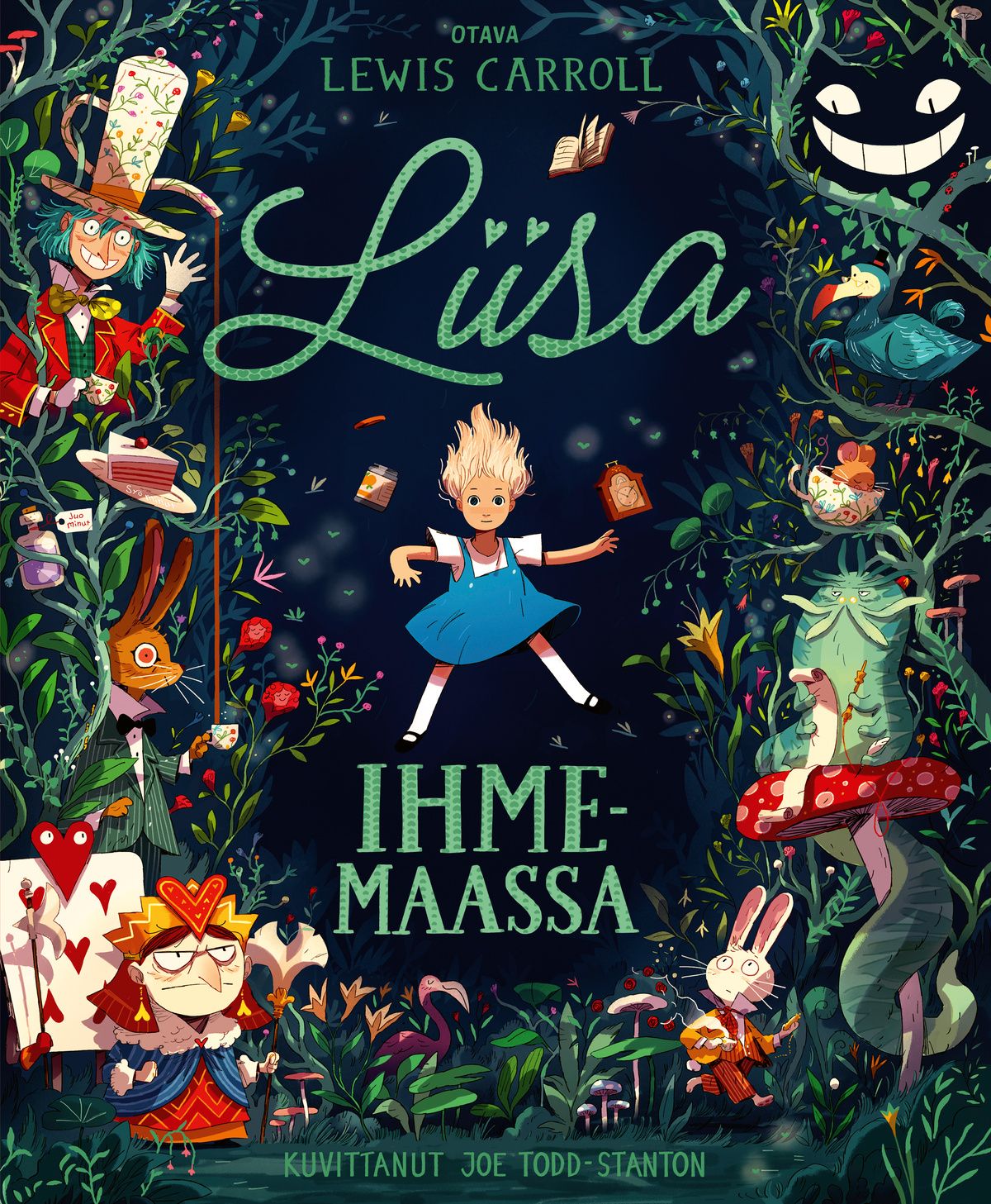 Siirry tuotesivulle Liisa Ihmemaassa