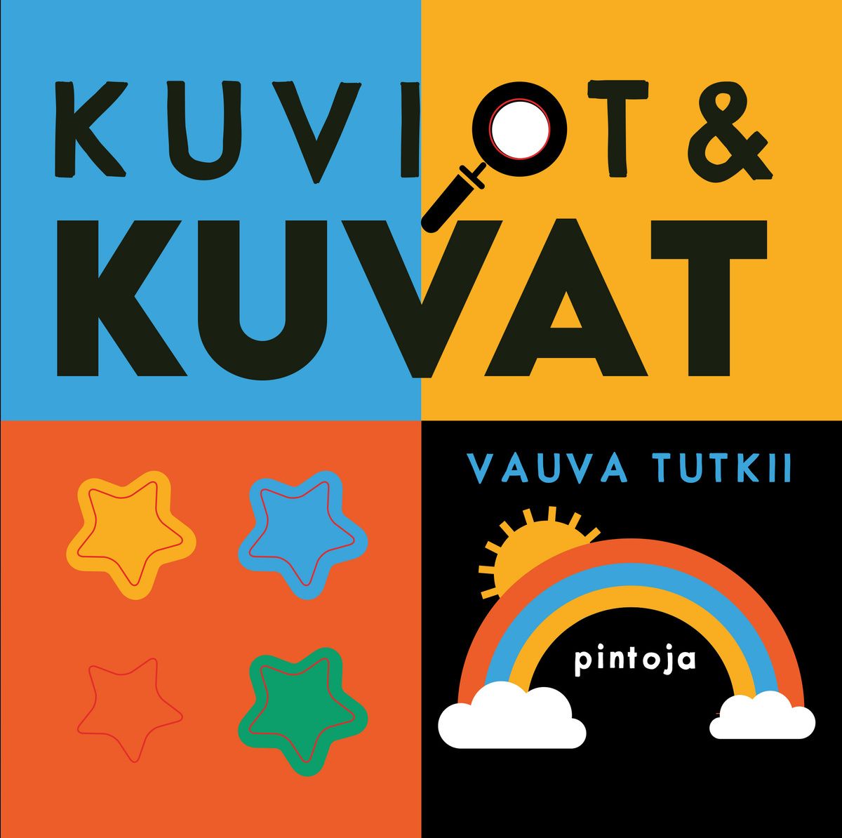 Siirry tuotesivulle Kuviot ja kuvat (sateenkaari)