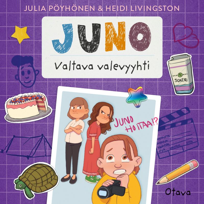 Siirry tuotesivulle Juno – Valtava valevyyhti