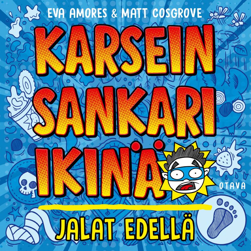 Siirry tuotesivulle Karsein sankari ikinä: jalat edellä