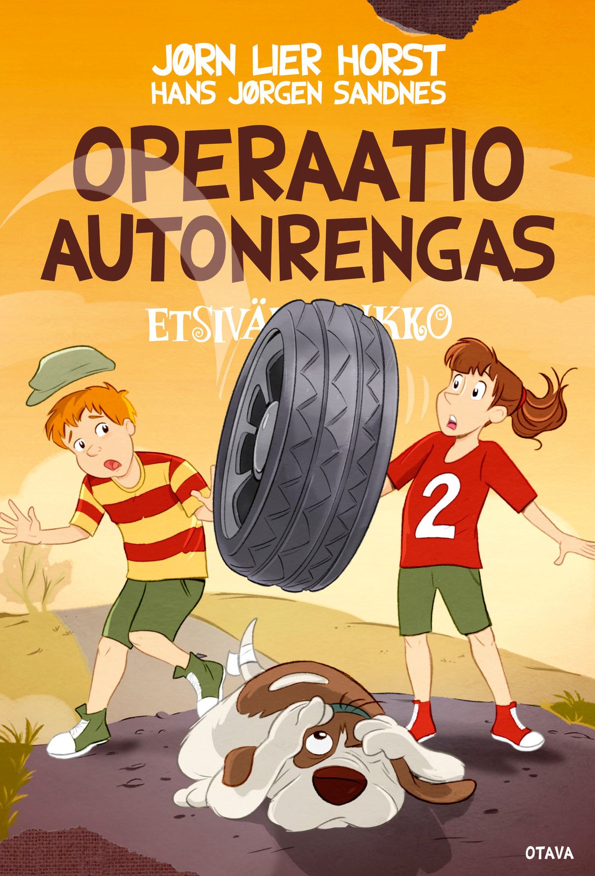 Siirry tuotesivulle Operaatio Autonrengas