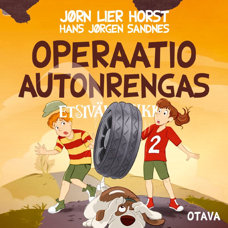 Siirry tuotesivulle Operaatio Autonrengas