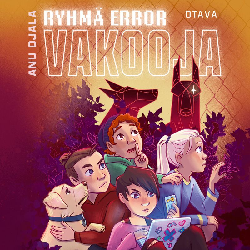Siirry tuotesivulle Ryhmä Error - Vakooja
