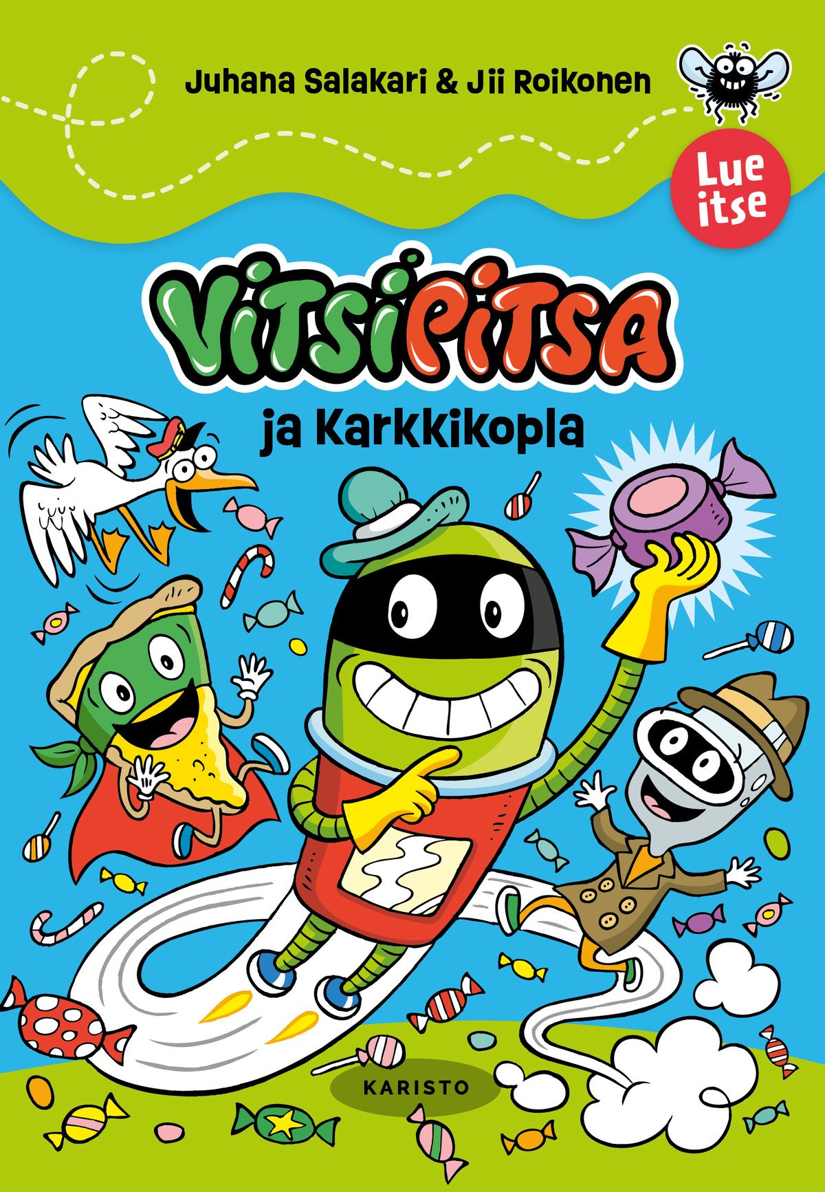 Siirry tuotesivulle Vitsipitsa ja Karkkikopla
