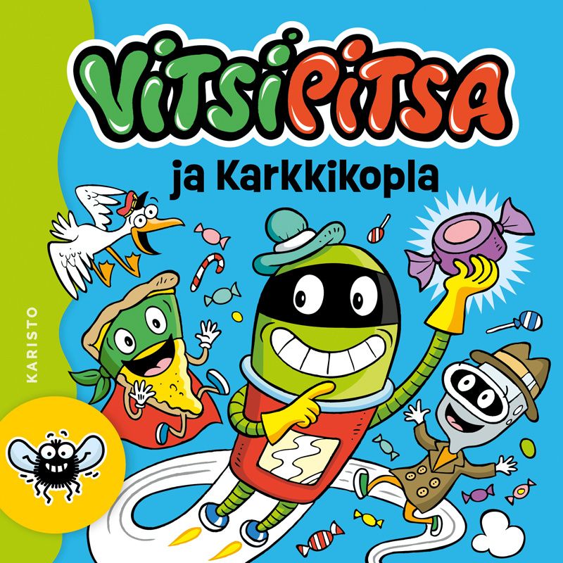 Siirry tuotesivulle Vitsipitsa ja Karkkikopla