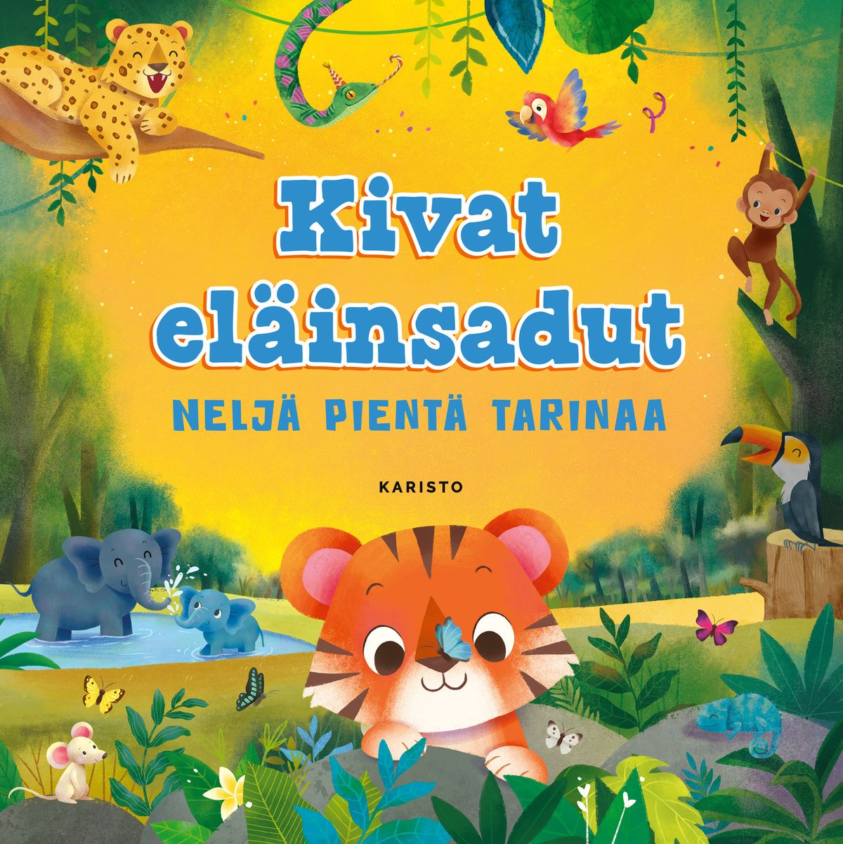 Siirry tuotesivulle Kivat eläinsadut