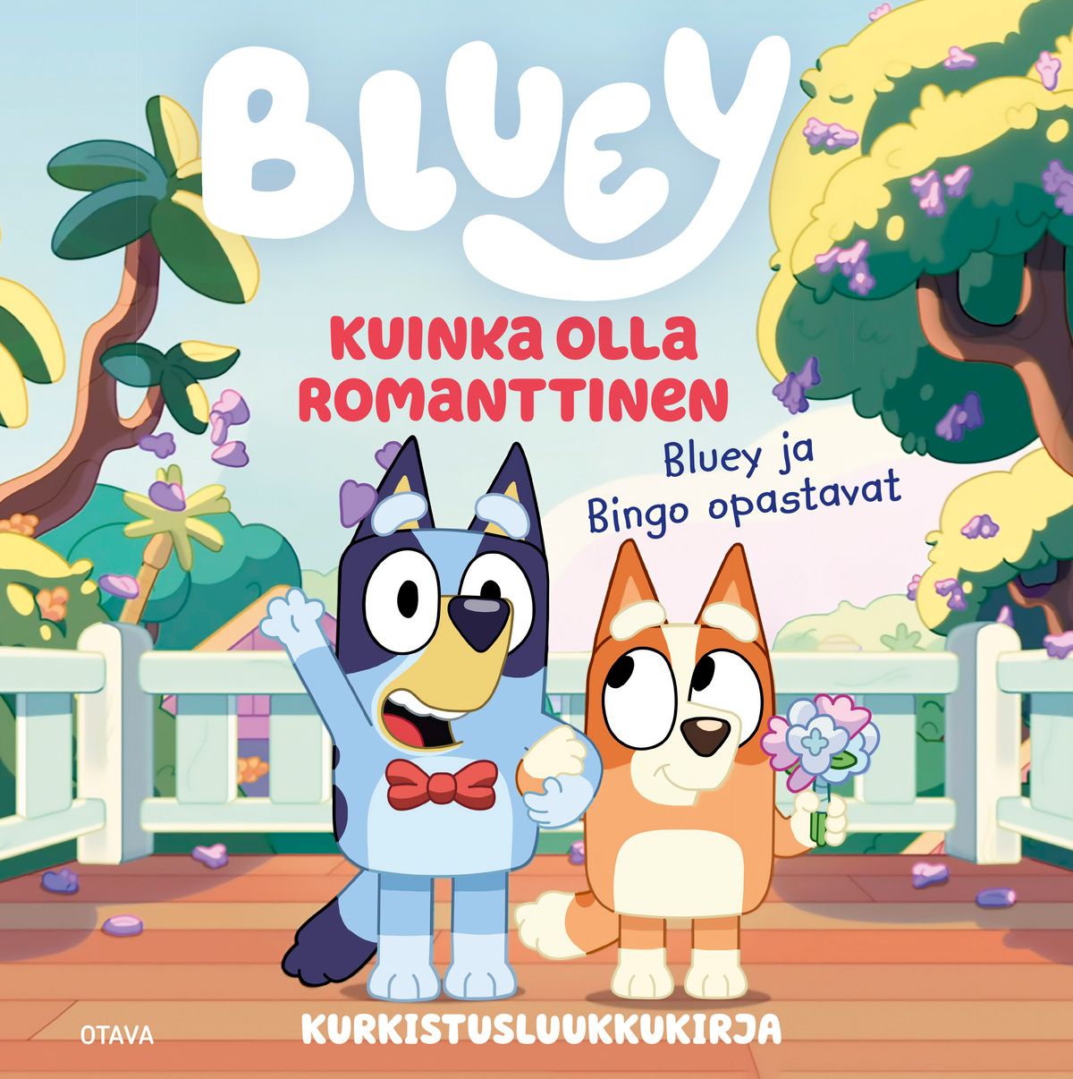 Siirry tuotesivulle Bluey - Kuinka olla romanttinen