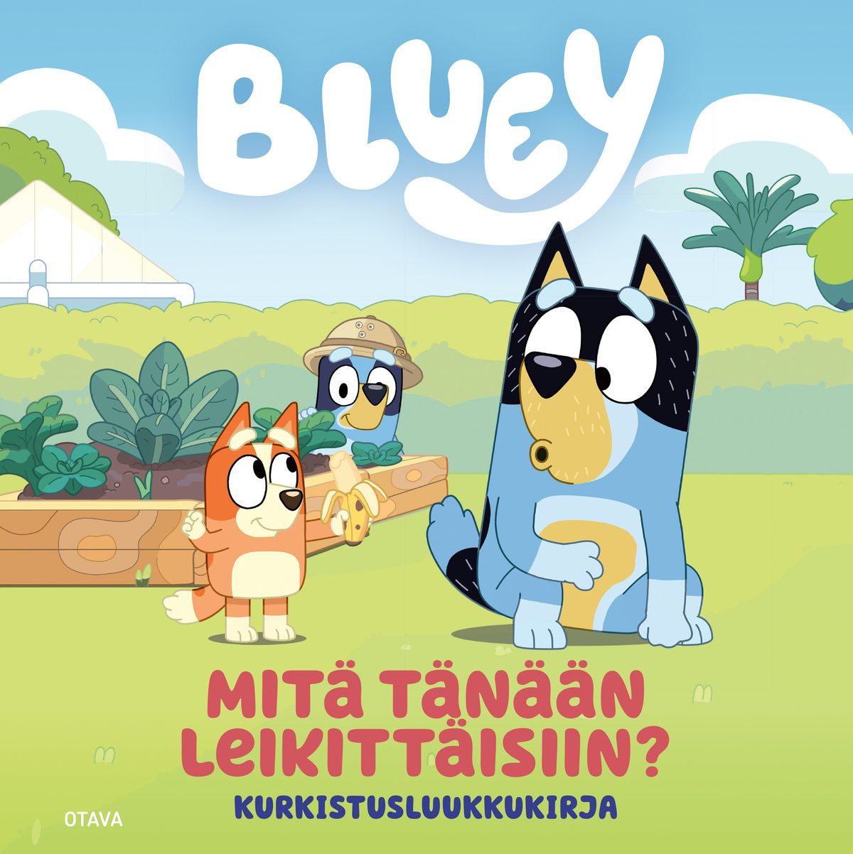 Siirry tuotesivulle Bluey - Mitä tänään leikittäisiin?