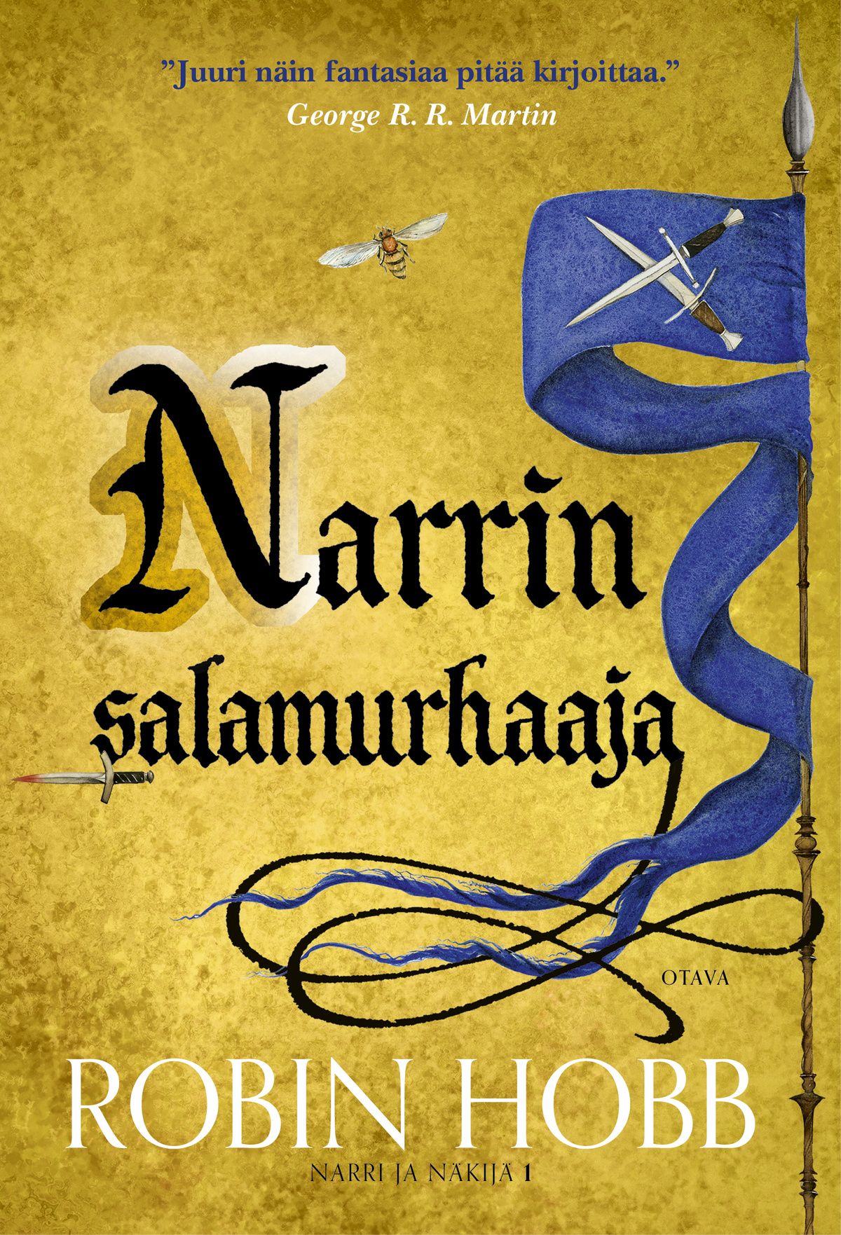 Siirry tuotesivulle Narrin salamurhaaja