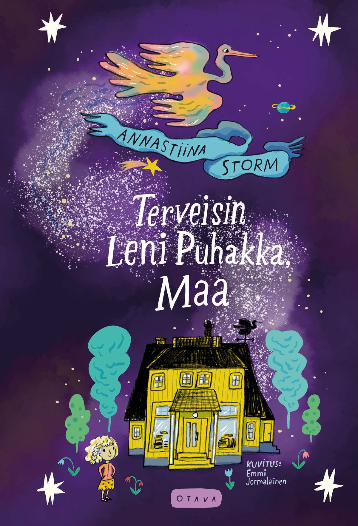 Siirry tuotesivulle Terveisin Leni Puhakka, Maa