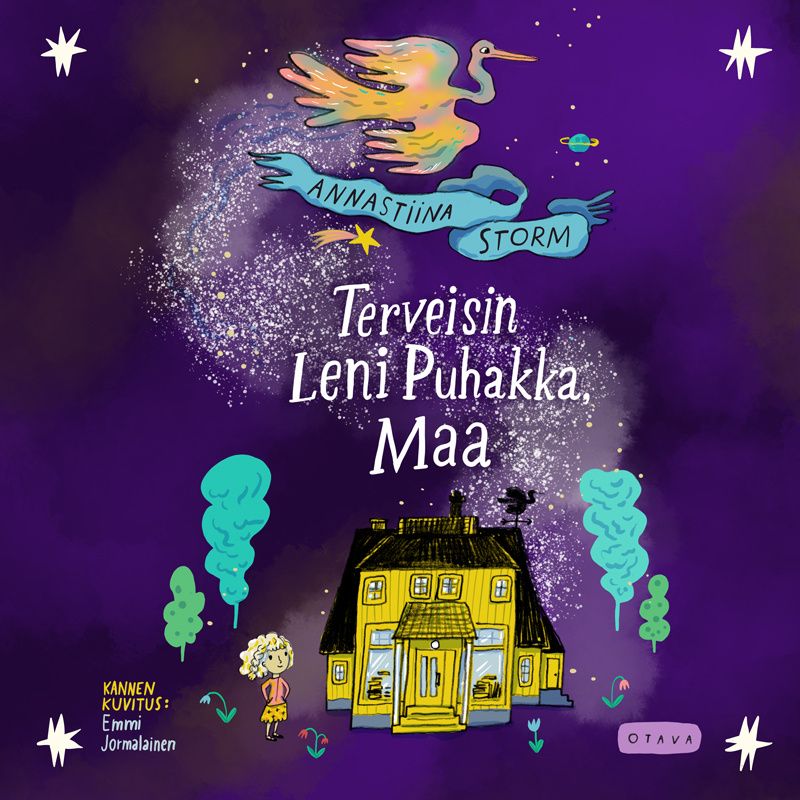 Siirry tuotesivulle Terveisin Leni Puhakka, Maa