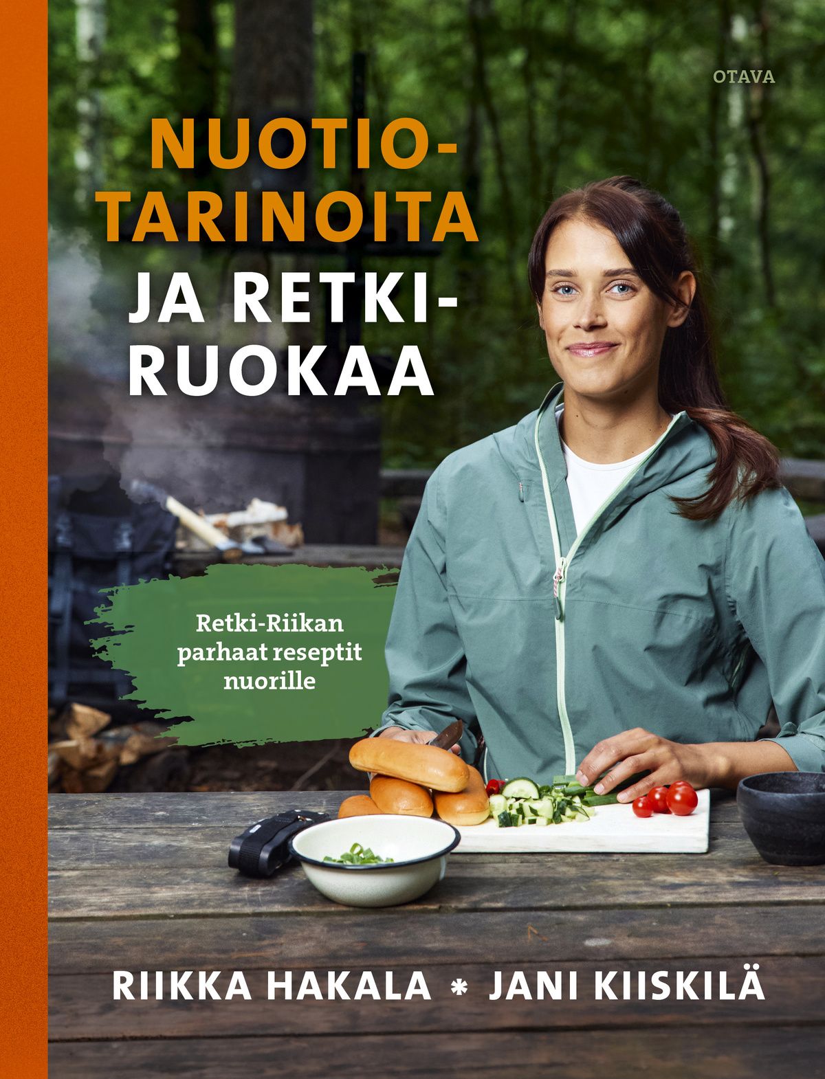 Siirry tuotesivulle Nuotiotarinoita ja retkiruokaa