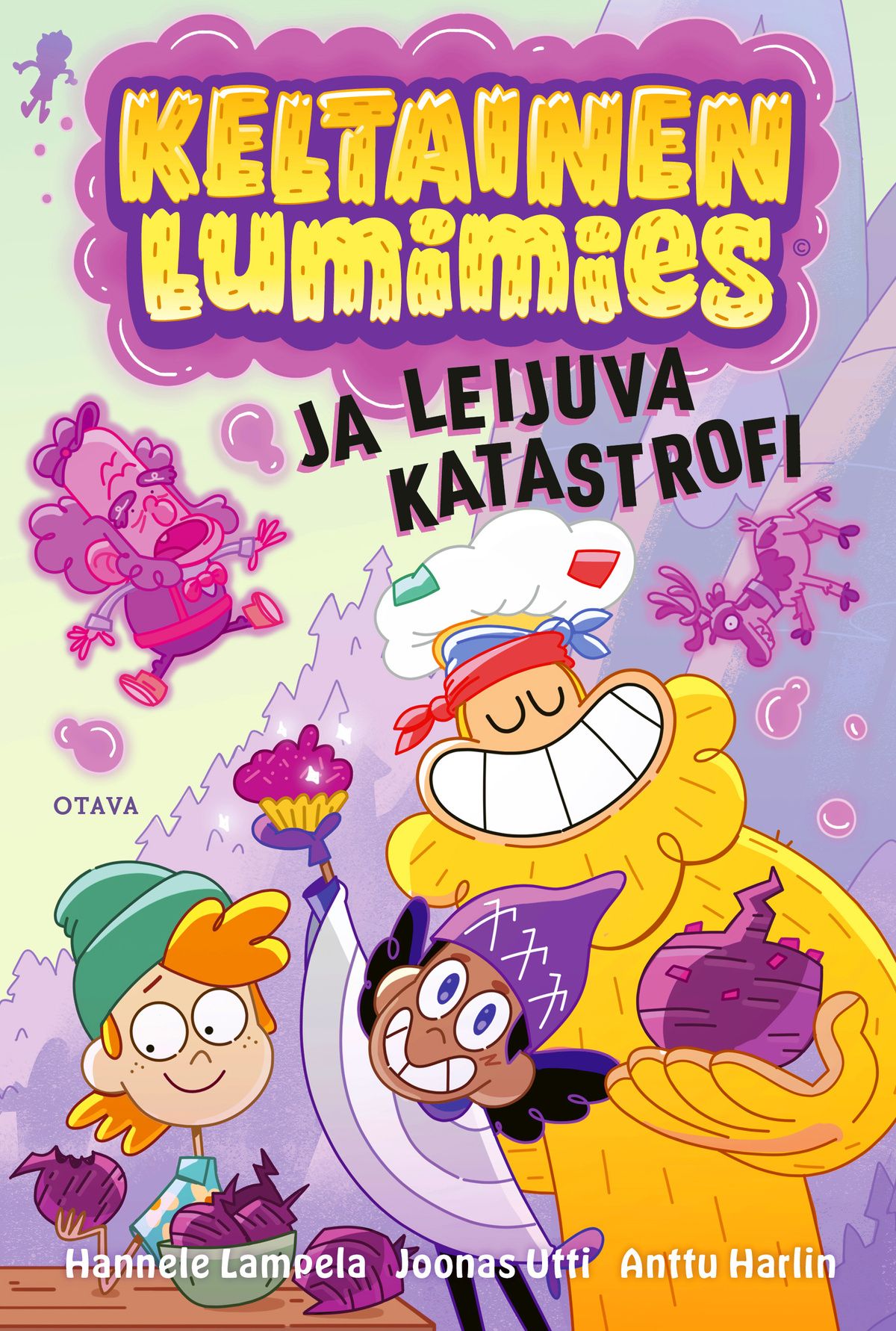 Siirry tuotesivulle Keltainen lumimies ja leijuva katastrofi