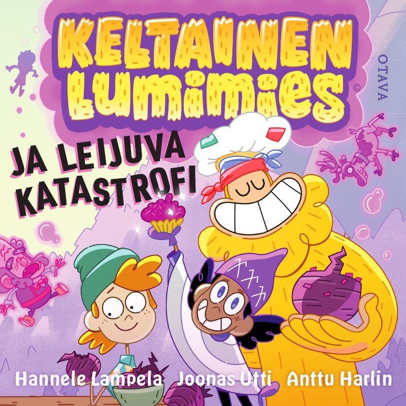Siirry tuotesivulle Keltainen lumimies ja leijuva katastrofi
