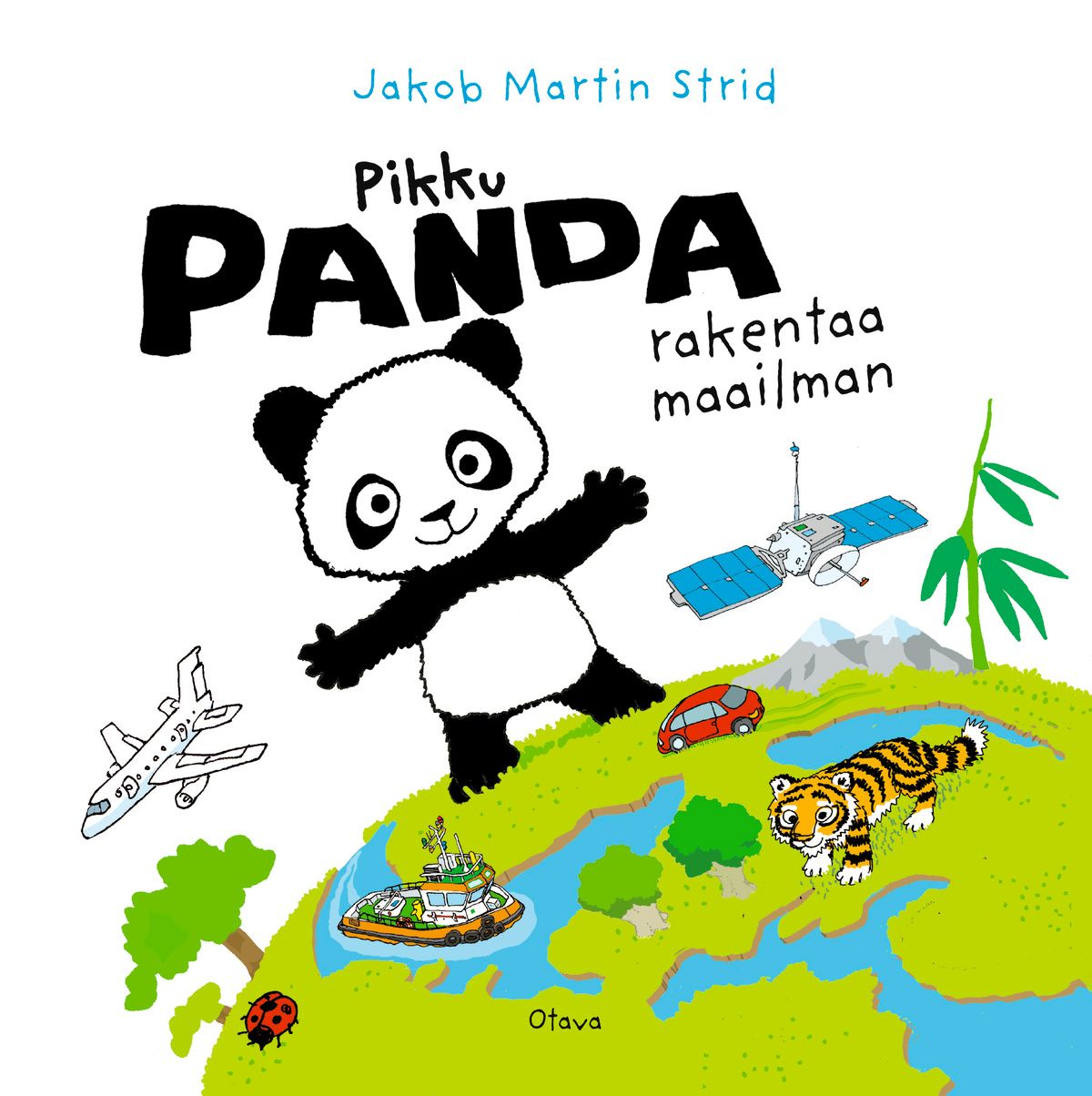 Siirry tuotesivulle Pikku Panda rakentaa maailman