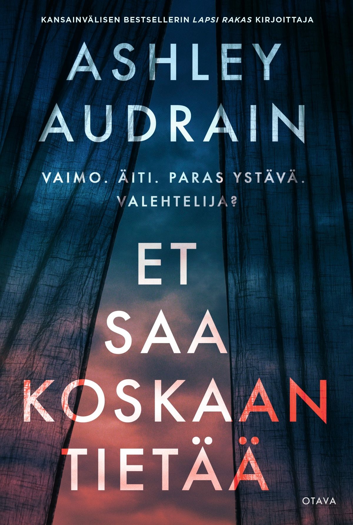 Siirry tuotesivulle Et saa koskaan tietää