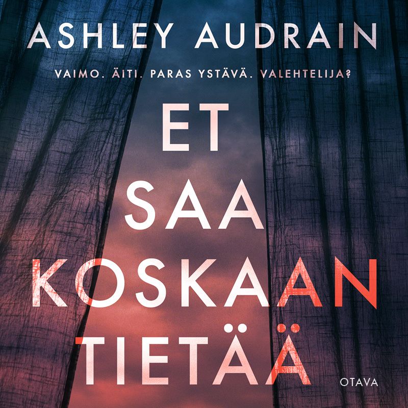 Siirry tuotesivulle Et saa koskaan tietää