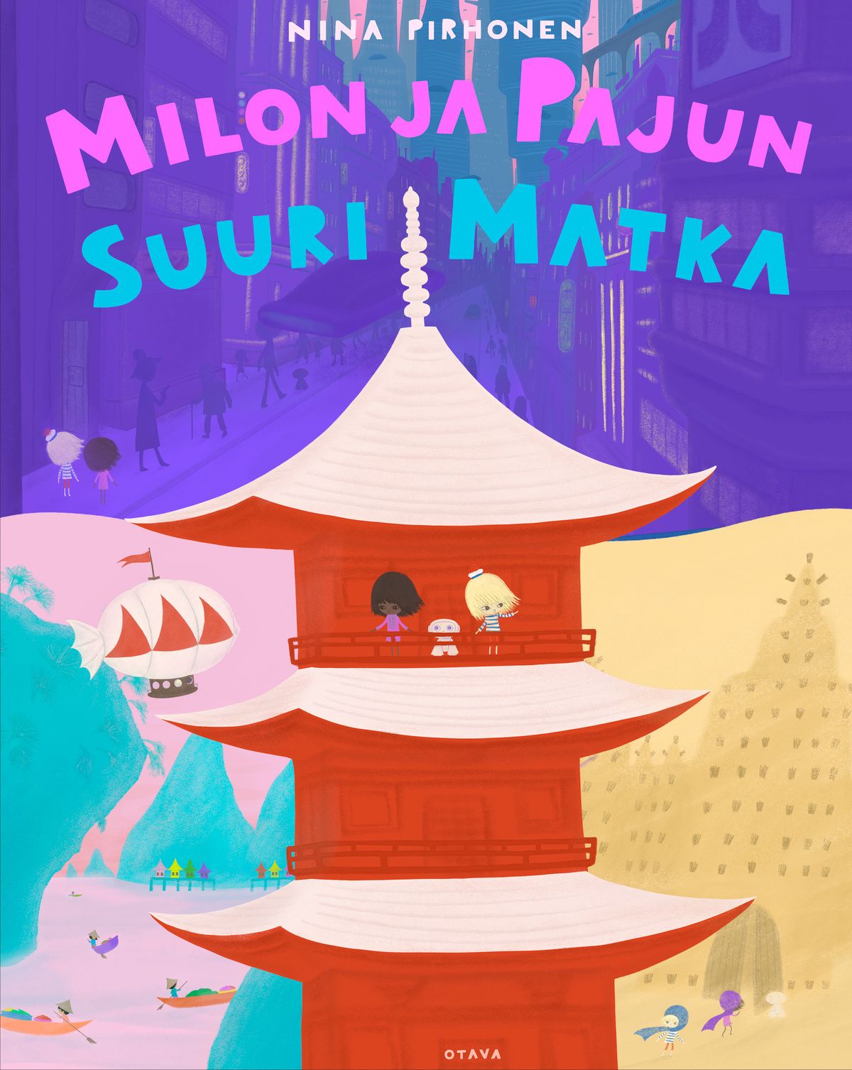 Siirry tuotesivulle Milon ja Pajun suuri matka