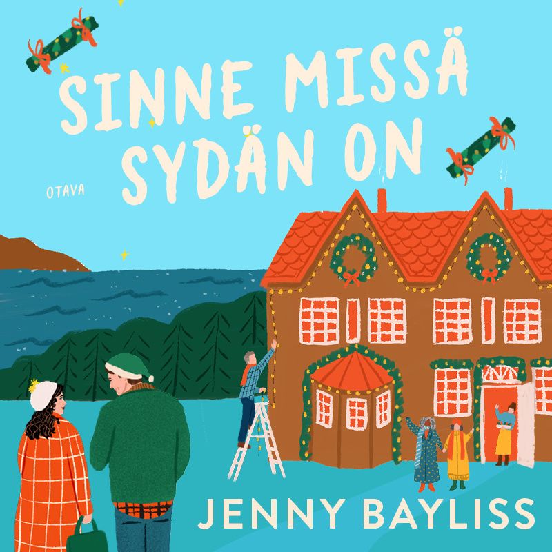 Siirry tuotesivulle Sinne missä sydän on