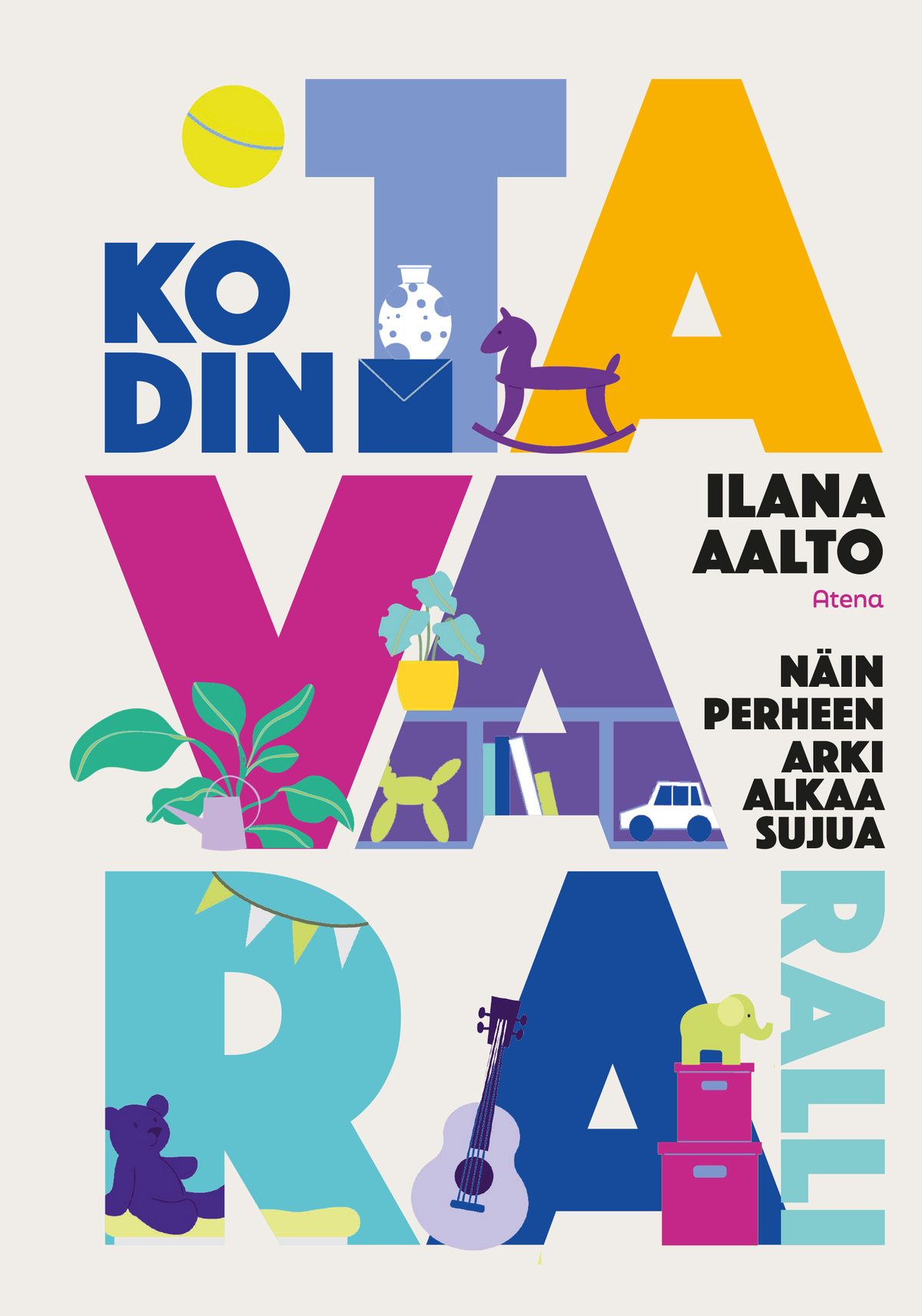 Kodin tavararalli