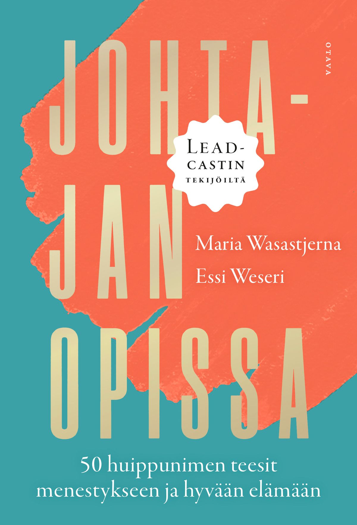 Johtajan opissa