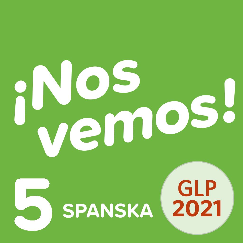 Nos vemos! Spanska 5 (GLP21) digibok 12 mån ONL